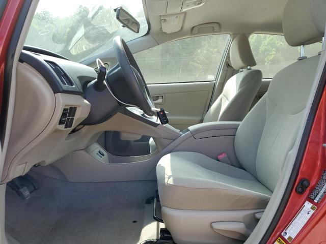 Photo 7 from auction – 2010 TOYOTA PRIUS with VIN JTDKN3DU7A0189563