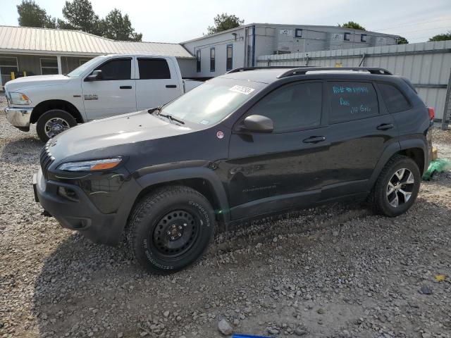 JEEP CHEROKEE T 2014 with VIN 1C4PJMBS0EW160496 - Photo from auction