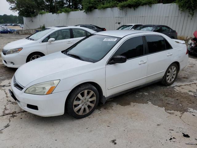 HONDA ACCORD SE 2007 with VIN 1HGCM66487A062489 - Photo from auction