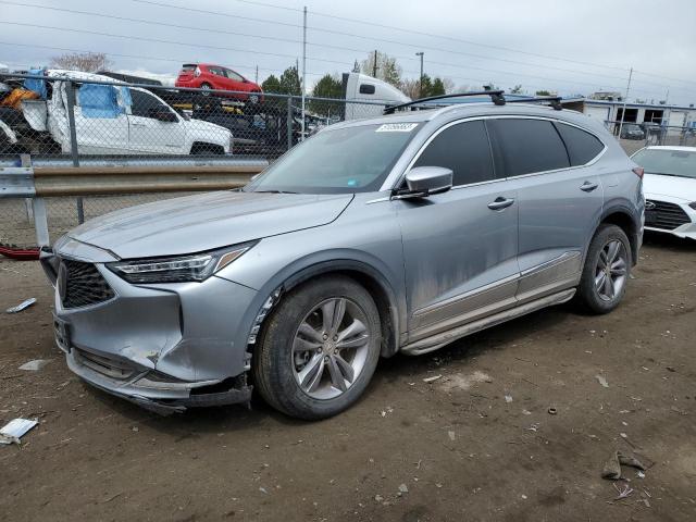 ACURA MDX 2022 with VIN 5J8YE1H34NL009221 - Photo from auction