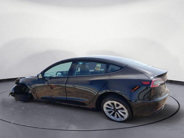 Photo 2 from auction – 2022 TESLA MODEL 3 with VIN 5YJ3E1EA4NF289110