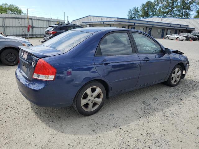 Photo 3 from auction – 2007 KIA SPECTRA EX with VIN KNAFE121075421766