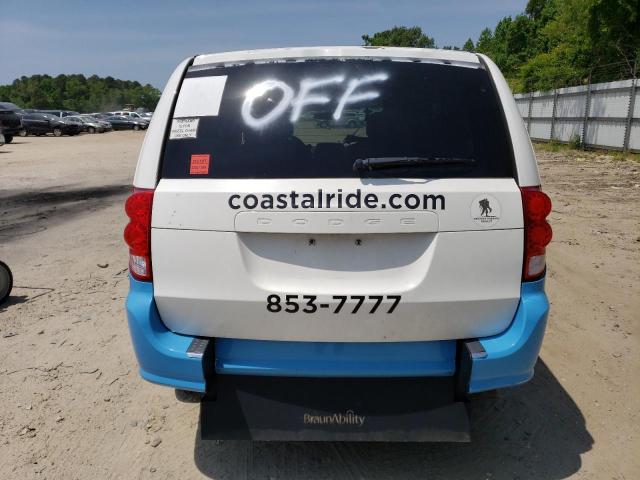 Photo 6 from auction – 2017 DODGE GRAND CARA with VIN 2C7WDGBG2HR838665
