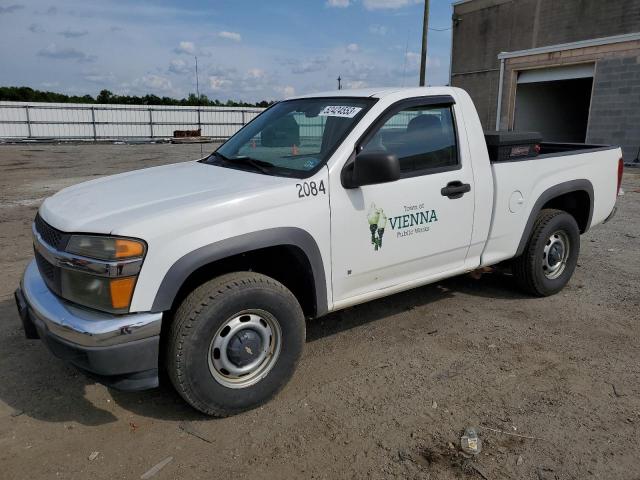 CHEVROLET COLORADO 2007 with VIN 1GCDT14E578199496 - Photo from auction