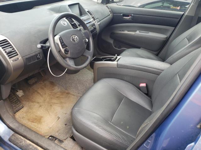 Photo 7 from auction – 2007 TOYOTA PRIUS with VIN JTDKB20U077561950
