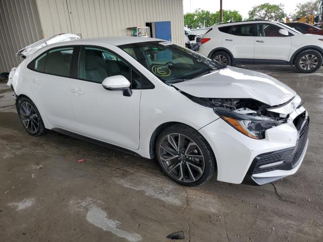 Photo 4 from auction – 2021 TOYOTA COROLLA SE with VIN 5YFS4MCE6MP092853