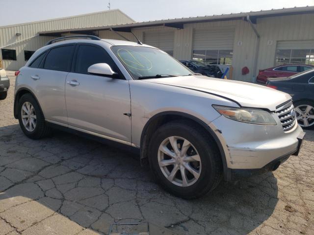 Photo 4 from auction – 2006 INFINITI FX35 with VIN JNRAS08W06X209911
