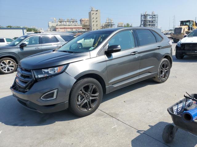 FORD EDGE SEL 2018 with VIN 2FMPK3J9XJBC61560 - Photo from auction