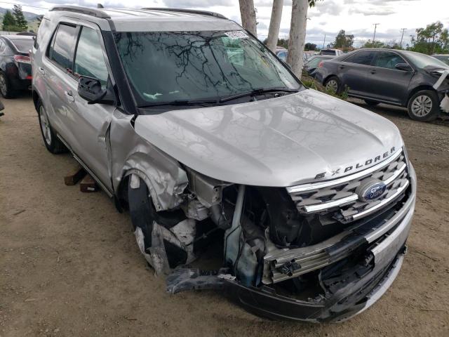 Photo 4 from auction – 2018 FORD EXPLORER X with VIN 1FM5K7D83JGB79924