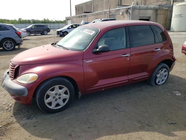 CHRYSLER PT CRUISER 2001 with VIN 3C4FY4BB91T698430 - Photo from auction