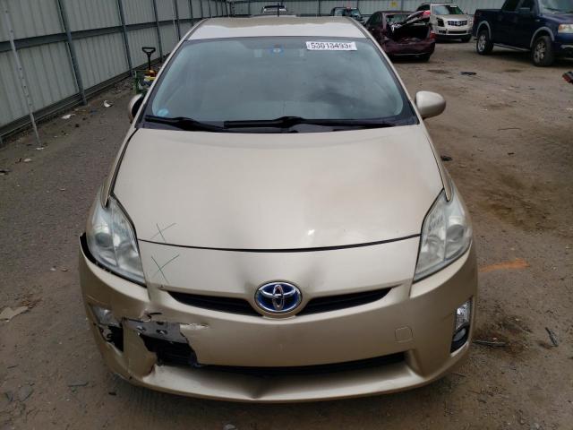 Photo 5 from auction – 2011 TOYOTA PRIUS with VIN JTDKN3DU6B0310505