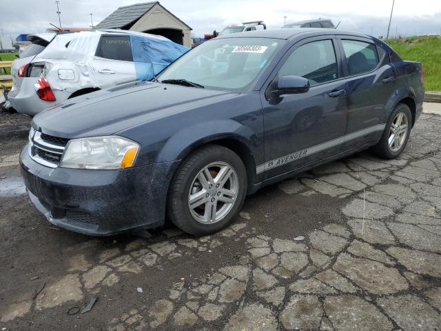 DODGE AVENGER MA 2011 with VIN 1B3BD1FB7BN565249 - Photo from auction