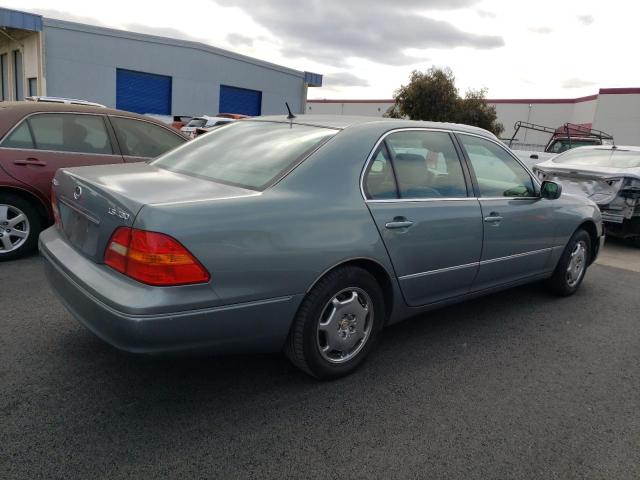 Photo 3 from auction – 2002 LEXUS LS 430 with VIN JTHBN30F220090334