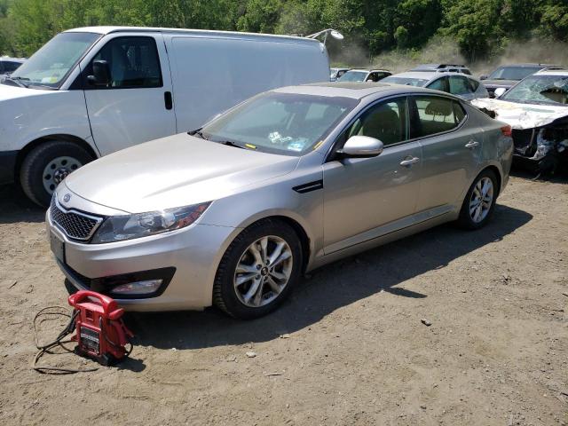 KIA OPTIMA EX 2011 with VIN KNAGN4A67B5093919 - Photo from auction
