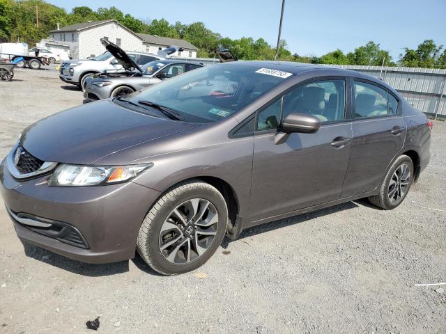 HONDA CIVIC EX 2015 with VIN 19XFB2F89FE208438 - Photo from auction