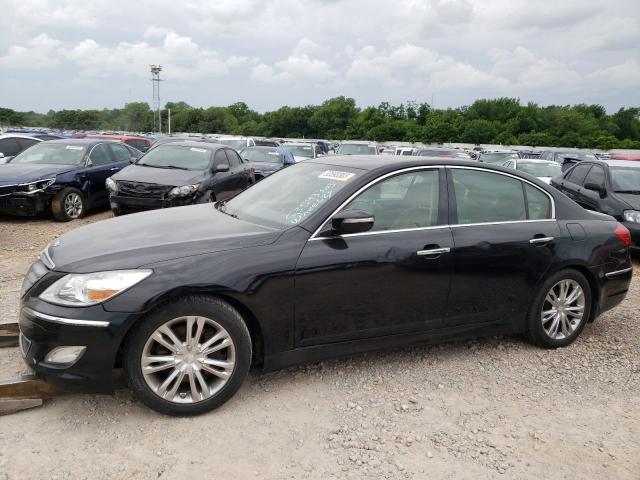 HYUNDAI GENESIS 3. 2012 with VIN KMHGC4DD8CU200790 - Photo from auction