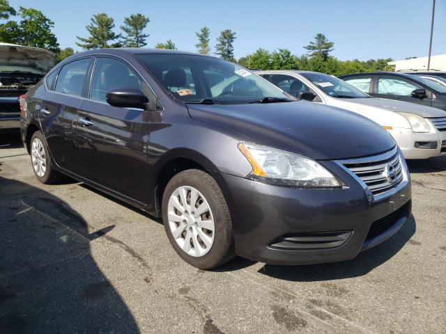 Photo 4 from auction – 2015 NISSAN SENTRA S with VIN 3N1AB7AP6FL664868
