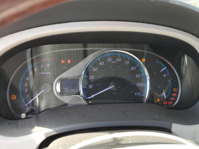 Photo 9 from auction – 2012 TOYOTA SIENNA XLE with VIN 5TDYK3DC2CS270934