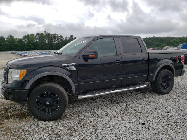FORD F150 SUPER 2010 with VIN 1FTFW1EV4AKE81296 - Photo from auction