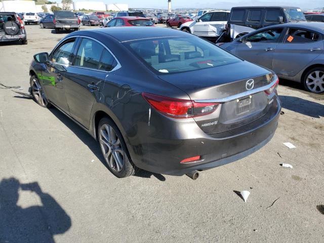 Photo 2 from auction – 2017 MAZDA 6 TOURING with VIN JM1GL1V52H1109422