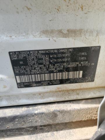 Photo 14 from auction – 2021 TOYOTA RAV4 LE with VIN 2T3F1RFV3MC232349