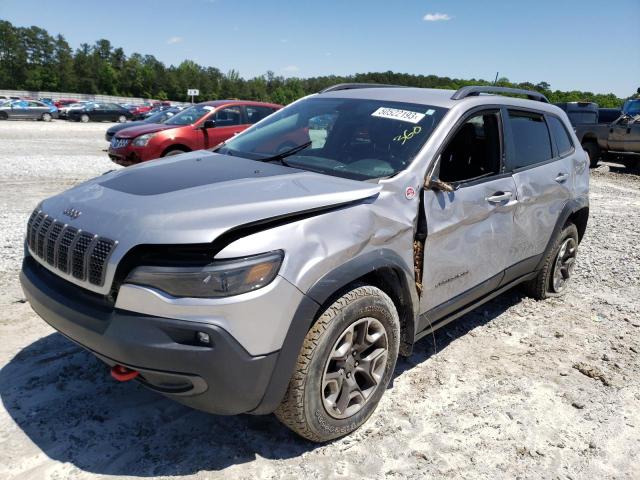 JEEP CHEROKEE T 2019 with VIN 1C4PJMBX3KD282580 - Photo from auction