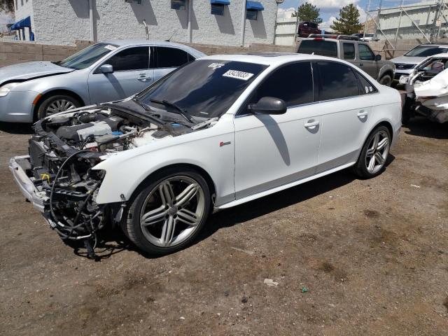 AUDI S4 PREMIUM 2013 with VIN WAUBGAFL2DA097338 - Photo from auction