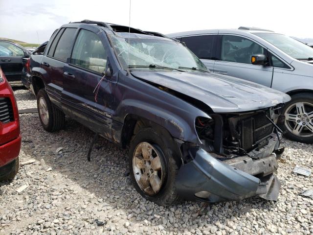 Photo 4 from auction – 2001 JEEP GRAND CHER with VIN 1J4GW58N71C716558
