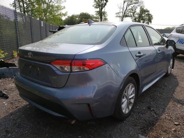 Photo 3 from auction – 2022 TOYOTA COROLLA LE with VIN JTDVPMAE7N3003308