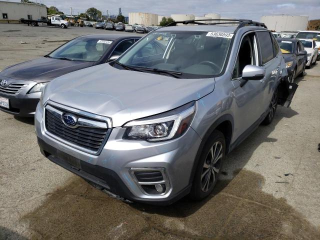 SUBARU FORESTER L 2019 with VIN JF2SKAUC5KH475453 - Photo from auction