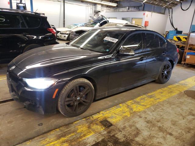 BMW 328 XI 2014 with VIN WBA3B3C53EJ981326 - Photo from auction