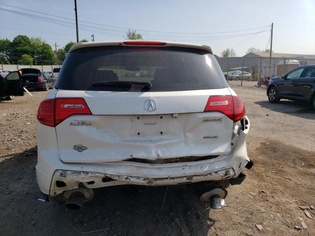 Photo 6 from auction – 2008 ACURA MDX TECHNO with VIN 2HNYD28348H518387