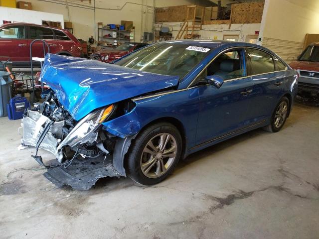HYUNDAI SONATA LIM 2019 with VIN 5NPE34AF4KH768514 - Photo from auction