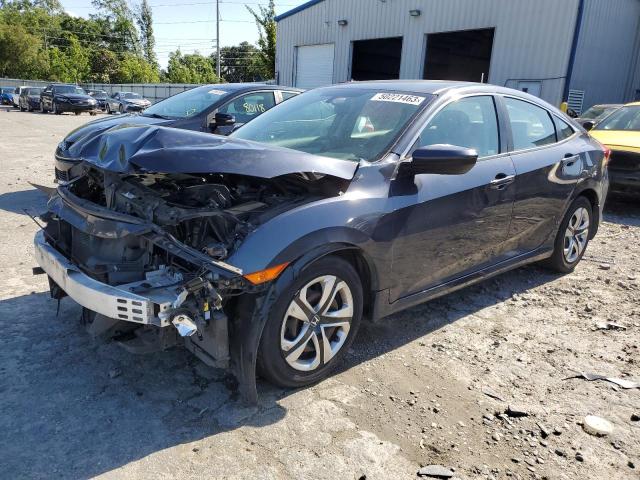 Photo 1 from auction – 2018 HONDA CIVIC LX with VIN 2HGFC2F59JH597938