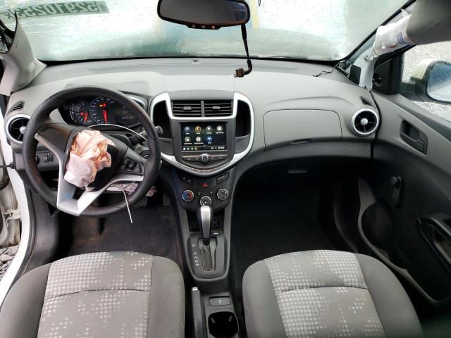 Photo 8 from auction – 2019 CHEVROLET SONIC with VIN 1G1JG6SB0K4143939