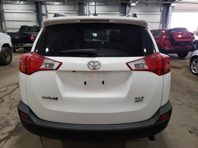 Photo 6 from auction – 2015 TOYOTA RAV4 XLE with VIN JTMRFREV4FJ019992