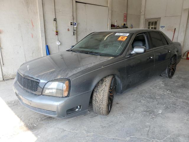 CADILLAC DEVILLE 2004 with VIN 1G6KD54Y84U157576 - Photo from auction
