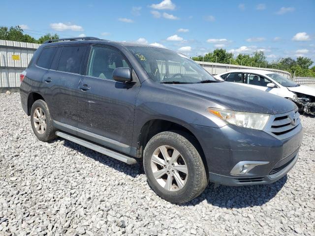 Photo 4 from auction – 2012 TOYOTA HIGHLANDER with VIN 5TDZA3EH8CS024875