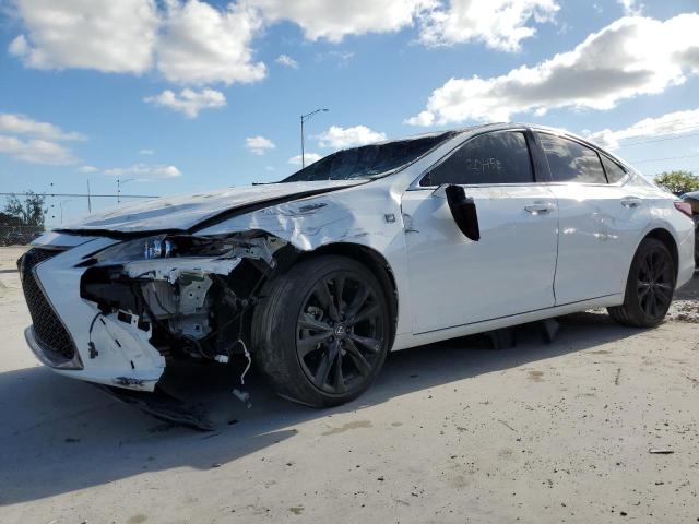 LEXUS ES 350 BAS 2022 with VIN 58AGZ1B14NU127094 - Photo from auction