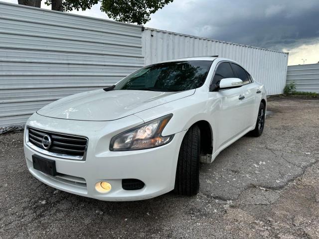 Photo 2 from auction – 2014 NISSAN MAXIMA S with VIN 1N4AA5AP3EC913230