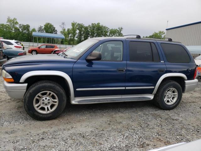 DODGE DURANGO SL 2002 with VIN 1B4HS58N62F149343 - Photo from auction
