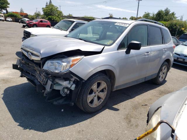SUBARU FORESTER 2 2016 with VIN JF2SJADC5GH546371 - Photo from auction