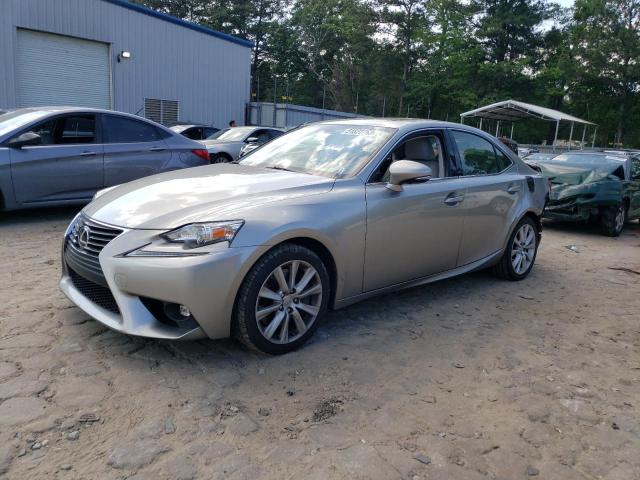 LEXUS IS 200T 2016 with VIN JTHBA1D2XG5014927 - Photo from auction