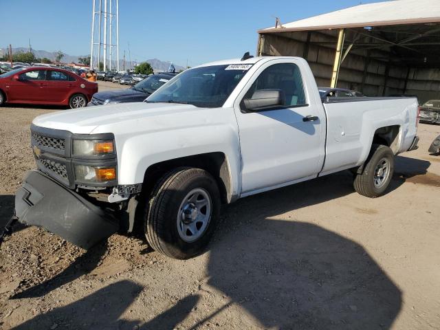CHEVROLET SILVERADO 2015 with VIN 1GCNCPEHXFZ417618 - Photo from auction