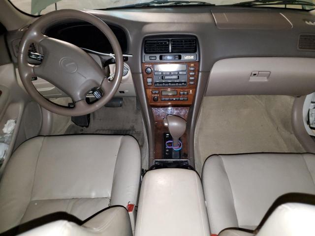 Photo 8 from auction – 2000 LEXUS ES 300 with VIN JT8BF28G2Y5075879