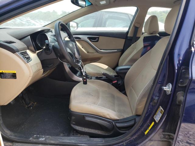 Photo 7 from auction – 2013 HYUNDAI ELANTRA GL with VIN 5NPDH4AE2DH232863