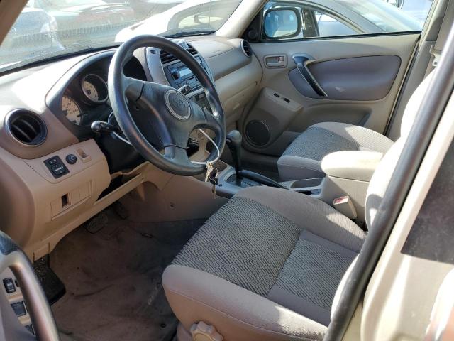 Photo 7 from auction – 2003 TOYOTA RAV4 with VIN JTEGH20V036012323