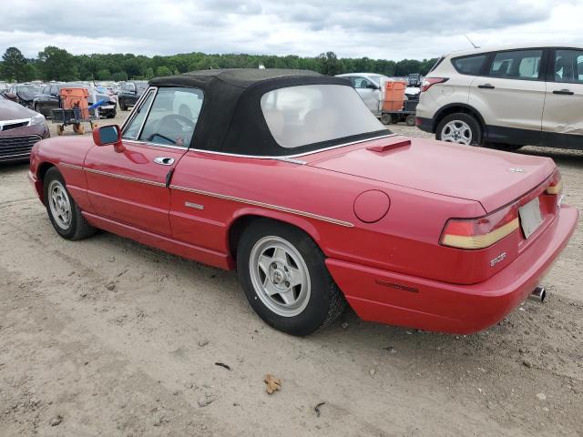 Photo 2 from auction – 1991 ALFA ROMEO SPIDER with VIN ZARBB32GXM6005987