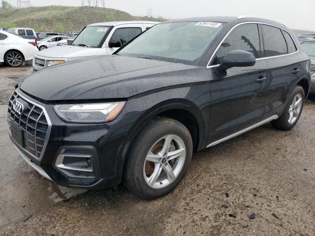 Photo 1 from auction – 2021 AUDI Q5 PREMIUM with VIN WA1AAAFY3M2006870