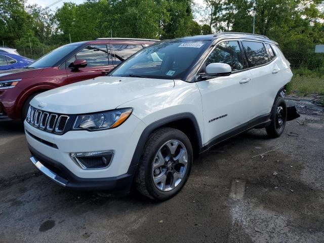 JEEP COMPASS LI 2020 with VIN 3C4NJCCB0LT198412 - Photo from auction